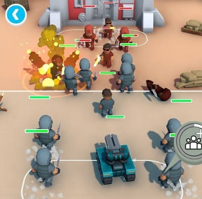 Footmen Tactics Screenshot1