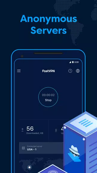 FastVPN - High Speed VPN Screenshot1