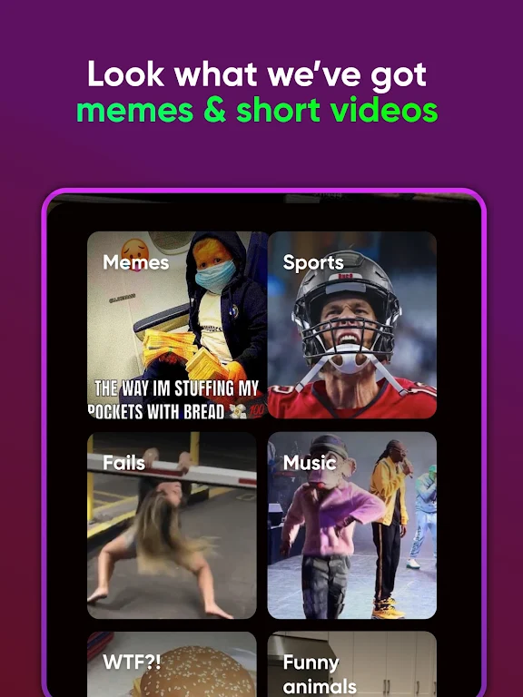 Yepp – memes&short videos Screenshot3