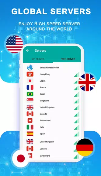 Next VPN - Speedy Unlimited & Secure Hotspot Screenshot3