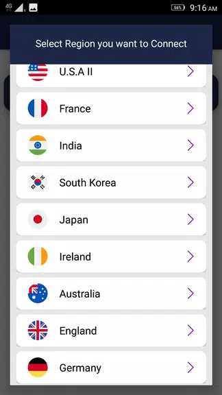 VPN USA - Unlimited VPN Proxy & Secure VPN USA Screenshot2