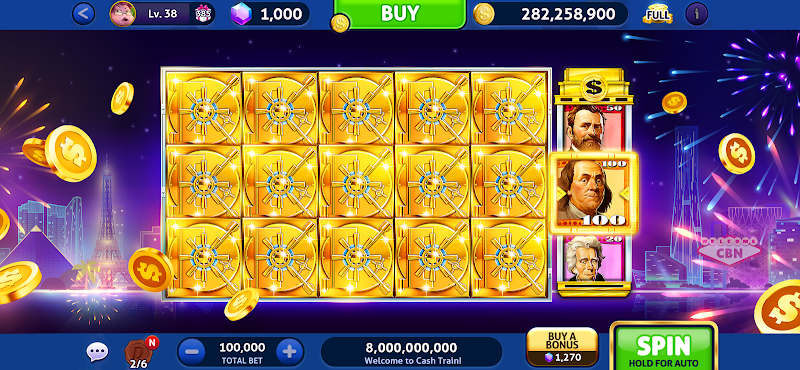 Cash Billionaire  - VIP Slots Screenshot1