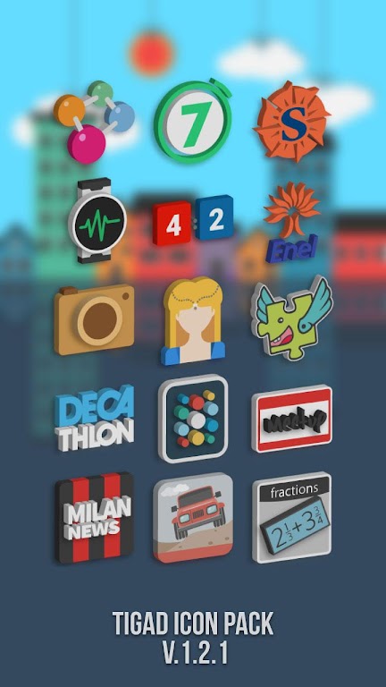 Tigad Pro Icon Pack Mod Screenshot4