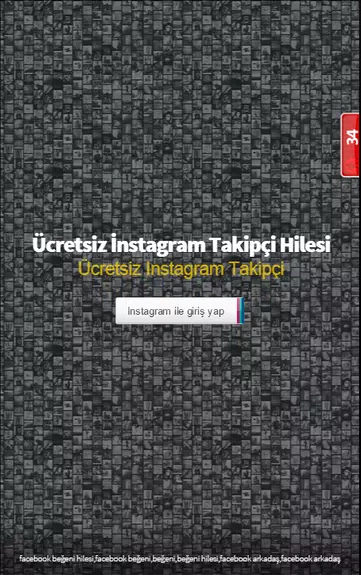 Takipçi Kazan Instagramda Screenshot3