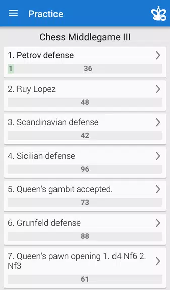 Chess Middlegame III Screenshot1