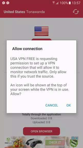 USA VPN FREE PROXY Screenshot3