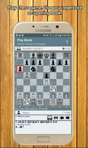 Chess Trainer (Lite) Screenshot4