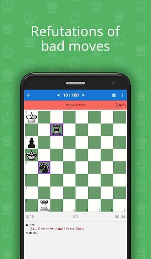 Mate in 2 (Chess Puzzles) Screenshot3