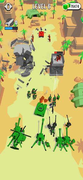 Epic Army Clash Mod Screenshot1