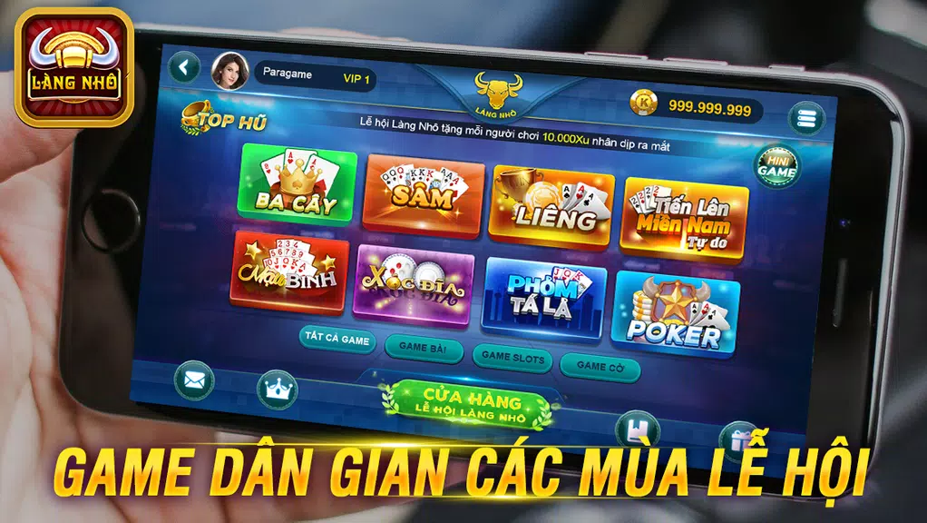 Làng Nhô- Nổ Hũ Quay slot Screenshot3