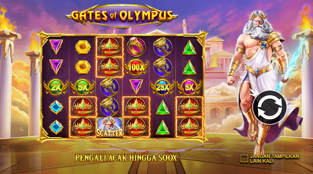 Gates Of Olympus Slot Original Screenshot2