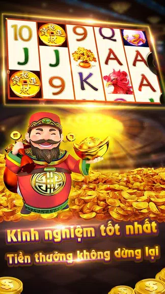 Casino - Slot, Bắn cá, Tố bài Screenshot1