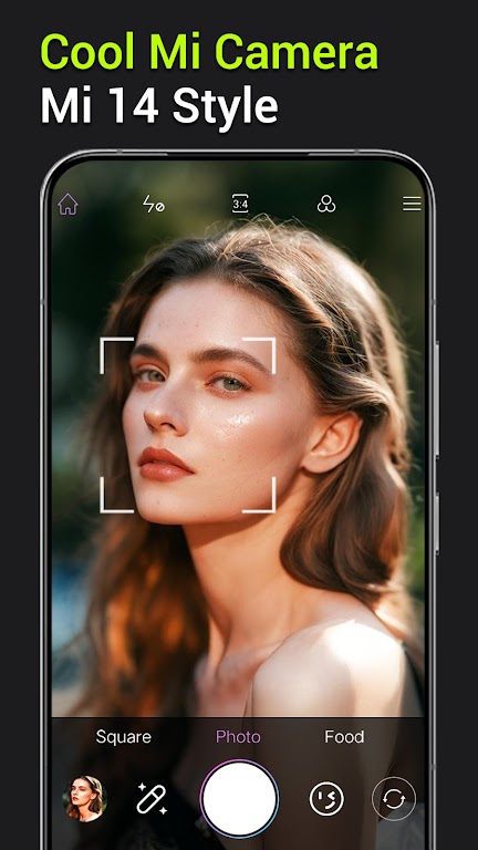 Cool Mi Camera – MIUI 14 Camera Mod Screenshot1