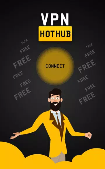 VPN Hothub - Free Vpn : Super Hot VPN 2019 Proxy Screenshot1