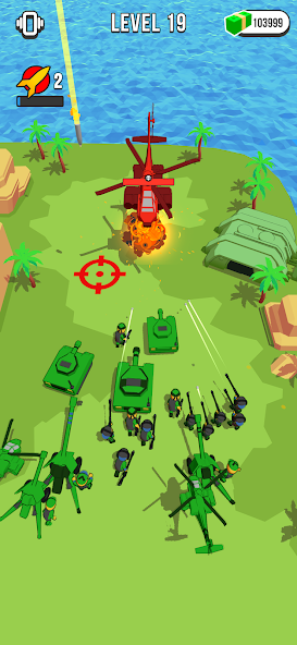 Epic Army Clash Mod Screenshot3