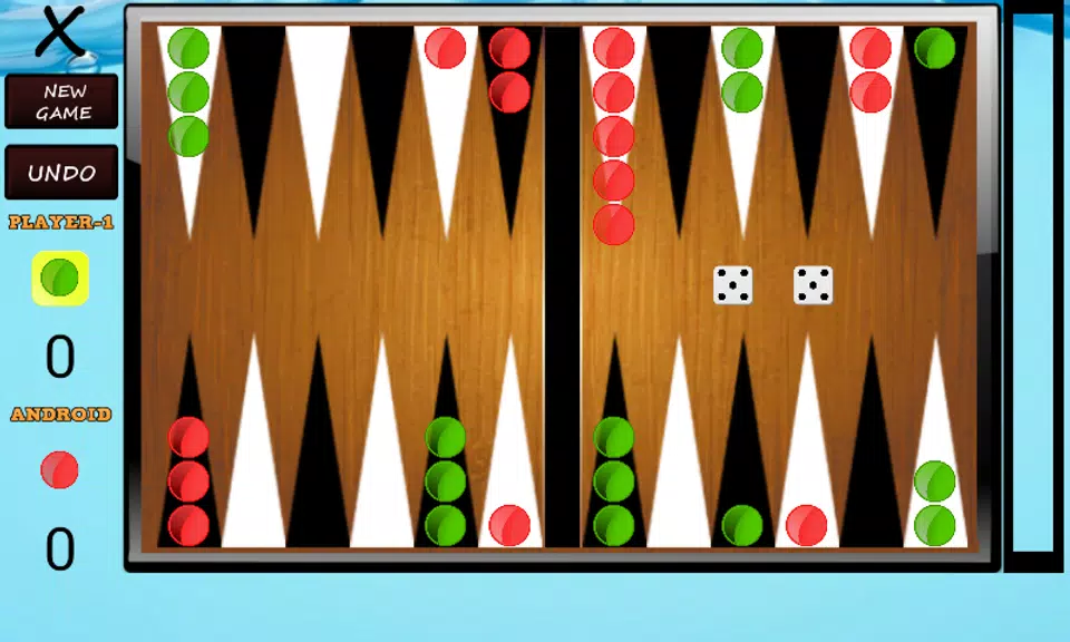 Backgammon Free – challenge strategy games offline Screenshot1