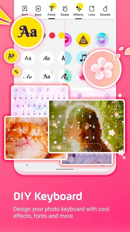 Facemoji Emoji Keyboard & Font Mod Screenshot2