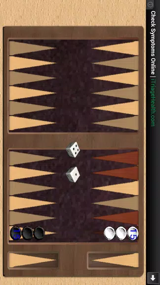 BACKGAMMON 31 - طاولة زهر نرد Screenshot4