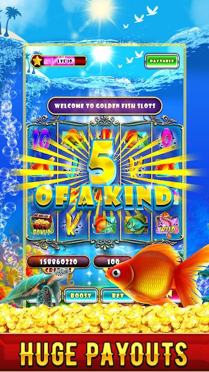 Fish Free Slots Screenshot3