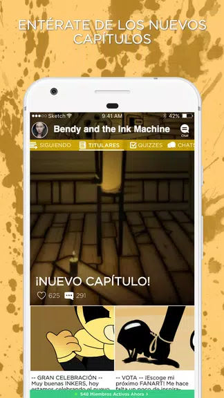 BATIM Amino para Bendy Screenshot1