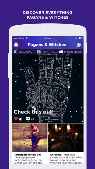 Amino for Witches & Pagans Screenshot2