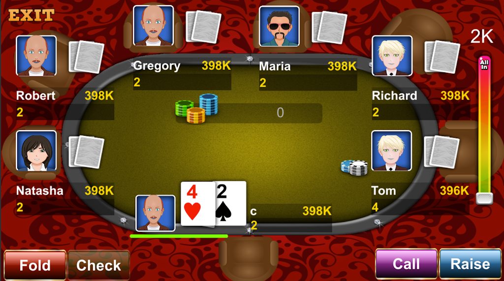 Poker Texas Live Hand Kings Screenshot1