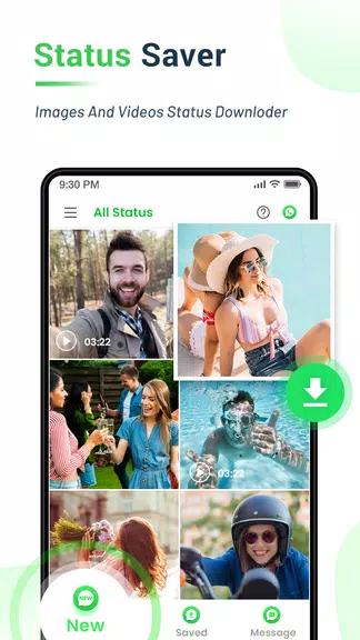 Status Saver - Downloader for Whatsapp Screenshot4