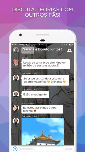 Boruto Amino em Português Screenshot2