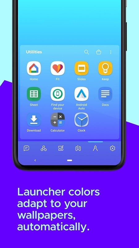 Smart Launcher 6 Mod Screenshot1