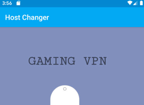 Strange VPN Host Screenshot1