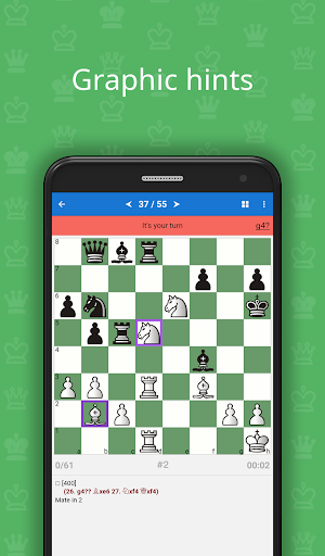 Mate in 2 (Chess Puzzles) Screenshot2