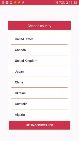 USA VPN FREE PROXY Screenshot1