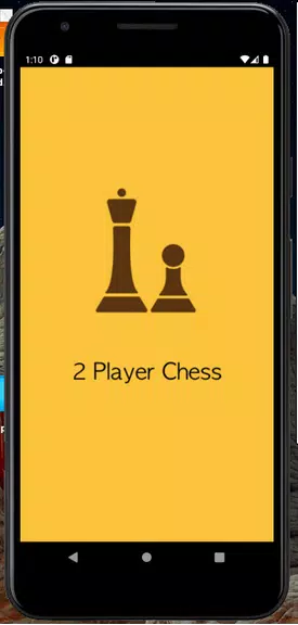 2 Player Chess - Game Screenshot1