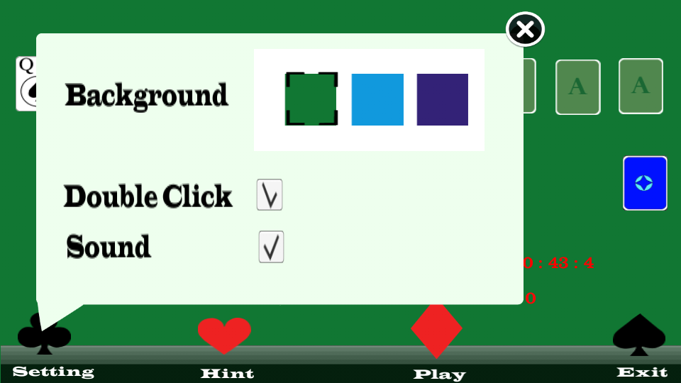 Solitaire Cross Screenshot4