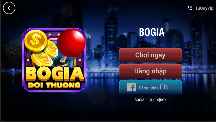 Bogia - Game bai, Danh Bai tien len mien nam vip Screenshot1