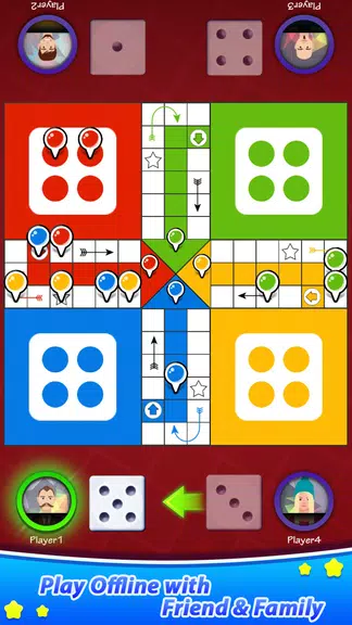 Ludo Family Dice Game Screenshot3