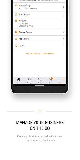 AutoZonePro Mobile Screenshot1