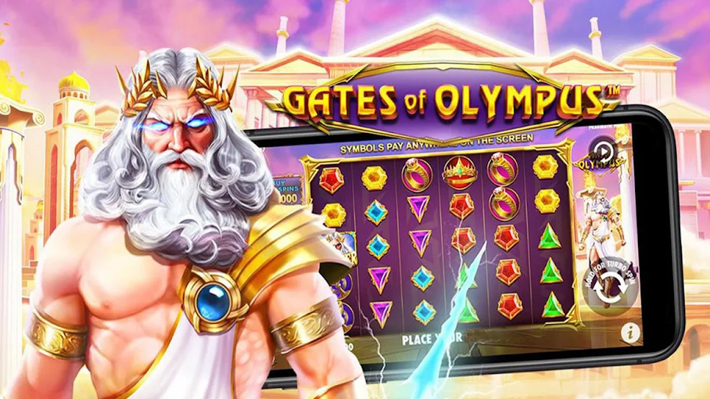 Gates Of Olympus Slot Original Screenshot1