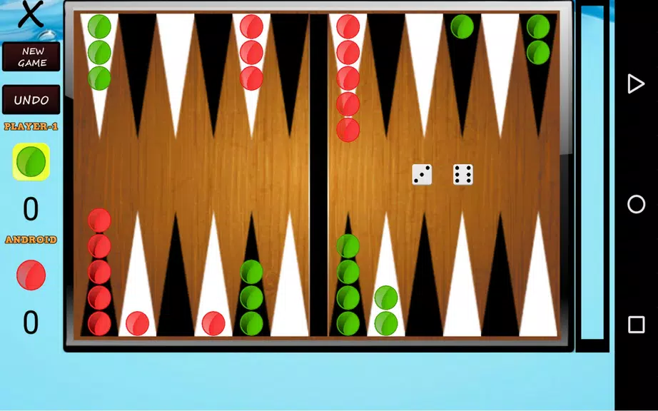 Backgammon Free – challenge strategy games offline Screenshot3