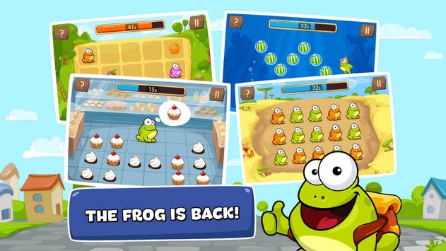 Tap the Frog Faster Mod Screenshot1