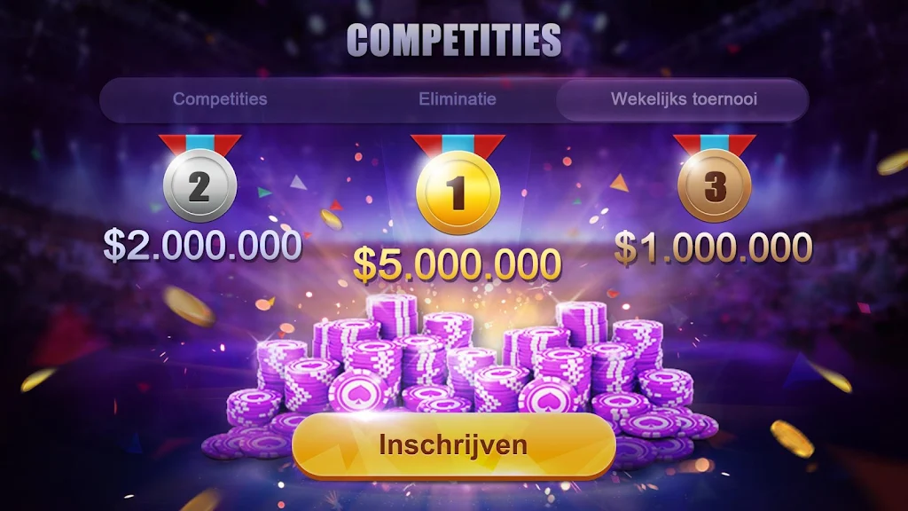 Holland Poker - Gratis Hold'em&gokkast&kaarten Screenshot3