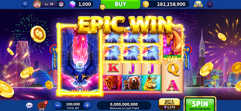 Cash Billionaire  - VIP Slots Screenshot2