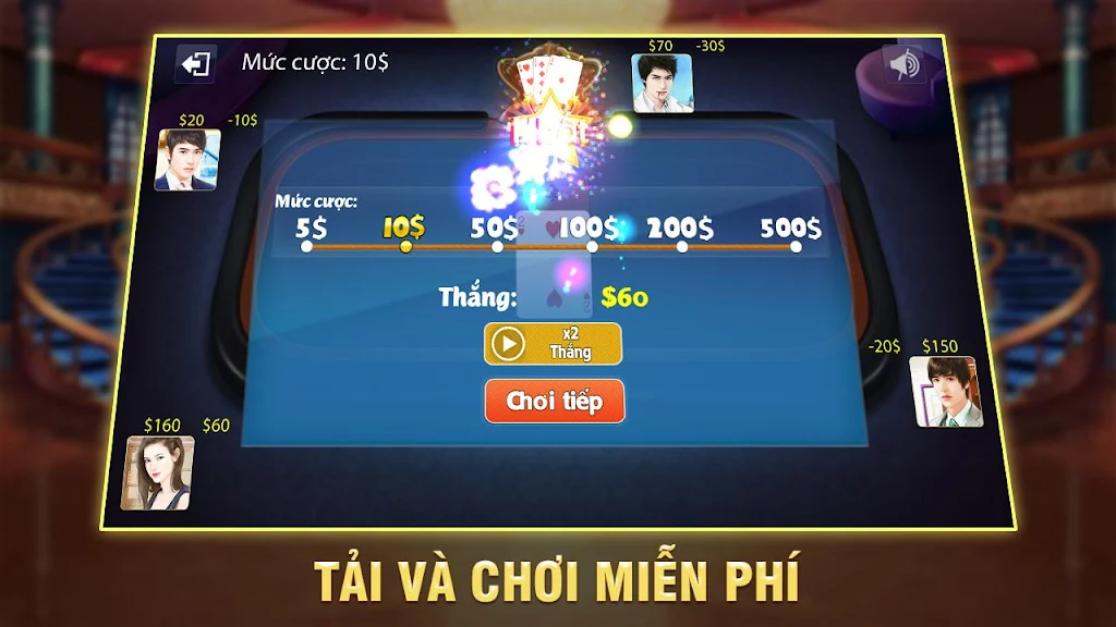 Tien len mien nam - Game Danh bai BigKool Screenshot2