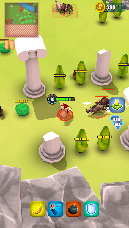 Nomad War Screenshot3