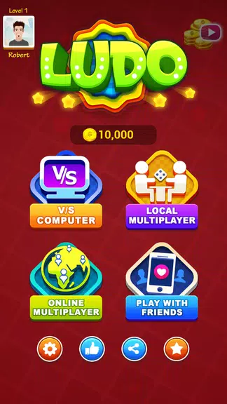 Ludo Family Dice Game Screenshot1