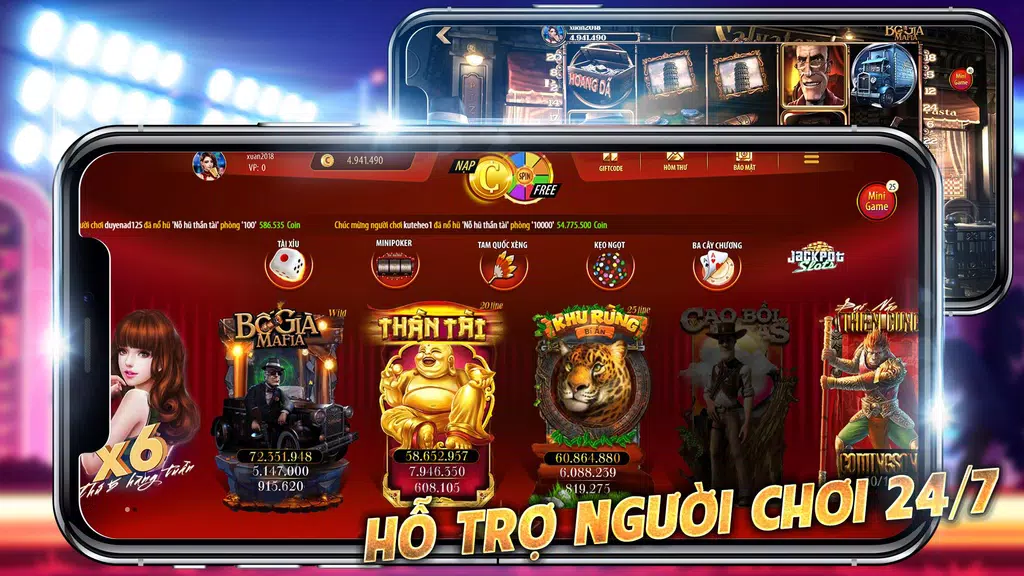 VSLOT - Siêu cổng game quốc tế Screenshot4