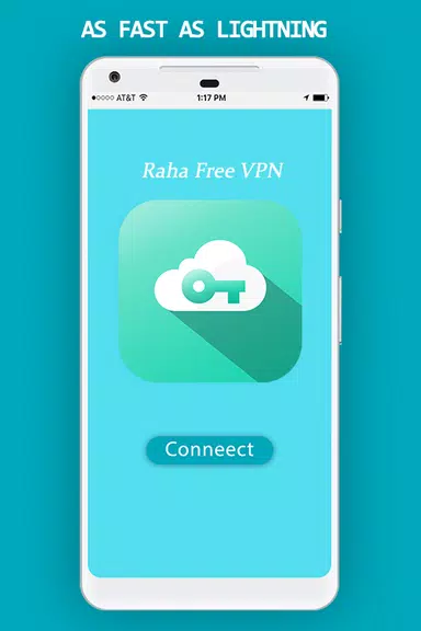 Raha VPN فیلترشکن رها Screenshot1