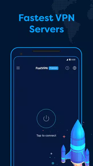 FastVPN - High Speed VPN Screenshot2