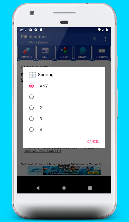 Pill Identifier Screenshot3