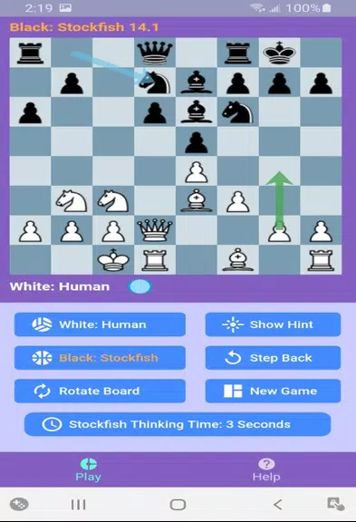 Chess With Stockfish 16 Screenshot3